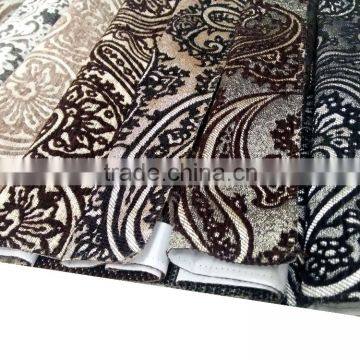 JYH Latest design cheap textile strip jacquard sofa fabrics fabric cloths