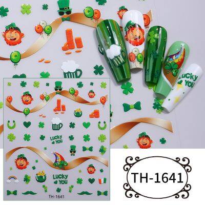 Pre-Cut Nail Stickers for DIY Manicure - 15mm Width & 20 Designs photo-4