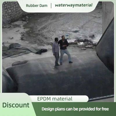 High Sealing Rubber Dam for Water Retention and Diversion photo-1