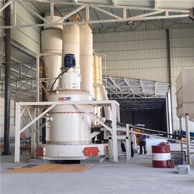 HCM Raymond Mill: Proyecto de Carbonato de Calcio de 200 Mesh en Turquía