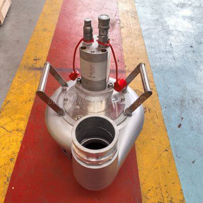 HWP-4 Hydraulic Submersible Pump Hydraulic Slurry Discharge Pump photo-3