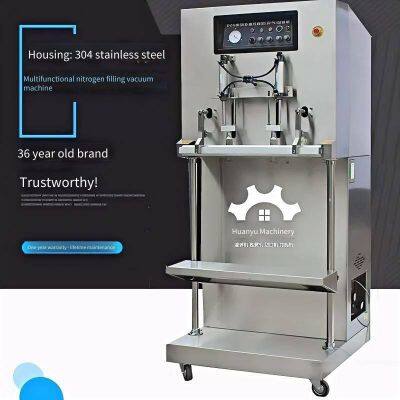 Dingfeng Vertical External Extraction Large Bag High-power Vacuum Heat Sealing Machine, Air Extraction and Inflation Sealing Heat Sealing Machine With One-year Warranty photo-5