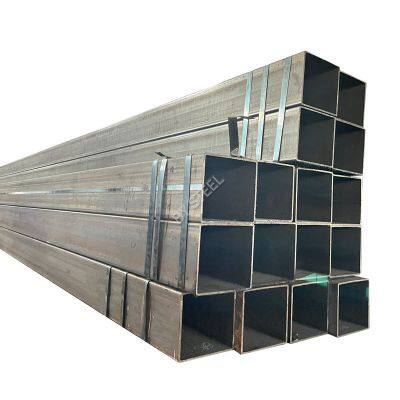 Carbon Steel ASTM A572 Grade 50 Black Welded Steel Structural Circle, Square & Rectangular Pipes Price Per Meter photo-2