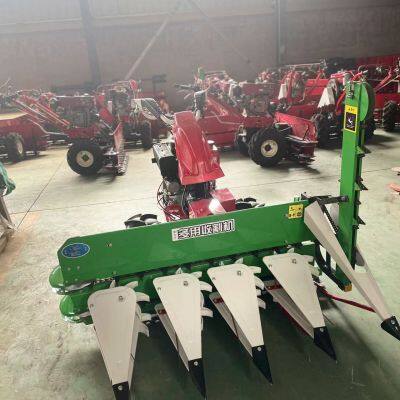 Low Energy Consumption Multifunctional Walking Cumin Harvester Self-propelled Small Reaper for Millet Oats Forage photo-4