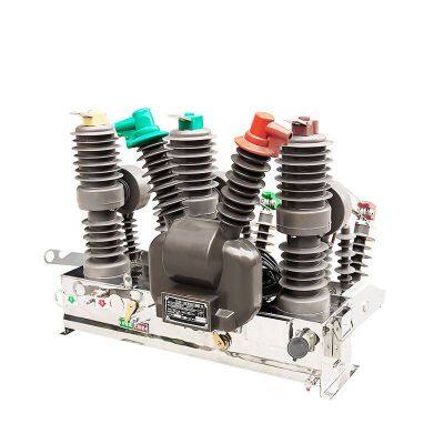 Нержавеющий наружный вакуумный выключатель ZW32 с уровнем защиты IP65