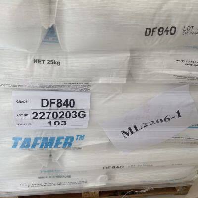 High Toughness POE Resin DF740 Developed by Mitsui Chemicals for Plastic Toughening