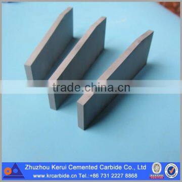 tungsten carbide blade plates