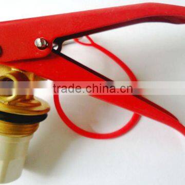 0.5kg brass fire extinguisher valve