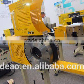 hydraulic screen changer for pe plastic pipe extrusion line