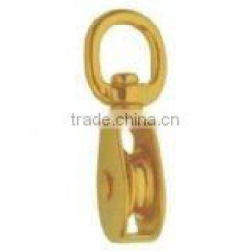 Swivel Double Sheave Pulley