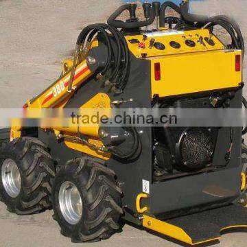 tracked mini shovel loader for farm