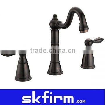 Bathroom Bathtub or Basin Sink Mixer Tap Brass Faucet 3Pcs