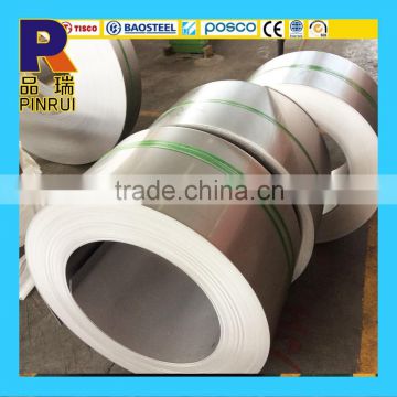 high quality 304 2B cold rolled stainless steel coil