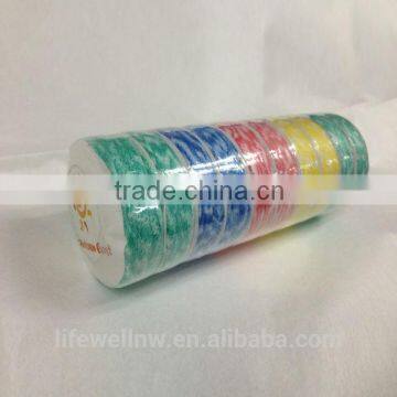 Disposable nonwoven compressed hand towel with printing colors