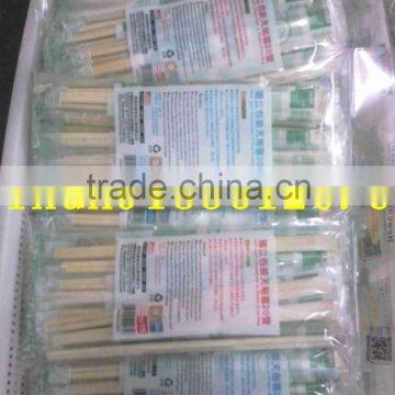 wrapping chopsticks, bamboo chopsticks, Fumigation,phytosanitary, sanitary, health, SGS
