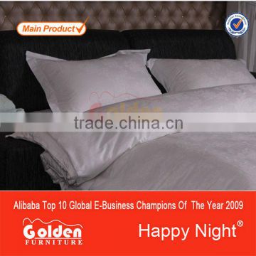 Foshan Hot selling Hotel bedding set made in india A06#