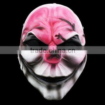 Factory bottom price cosplay payday 2 Hoxton mask collection resin Halloween ghost mask