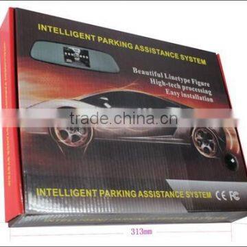 Good Selling LED Parking Sensor System With 4 Rear Sensors and Bibi Sound Alarm From Shenzhen