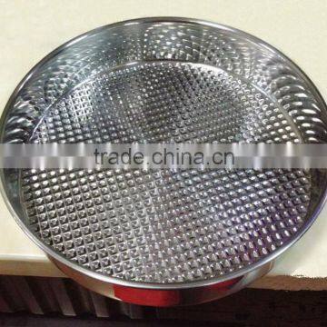 28cm stainless steel round baking pan Baking Mould baking tray