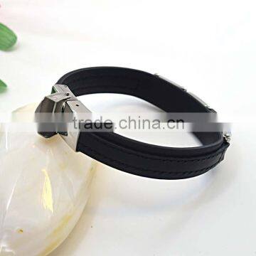 China Jewelry Wholesales Leather Fashion Bracelet photo-6