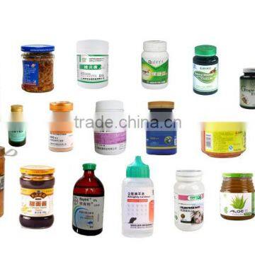 Automatic High Speed Round Bottle Glue Paper Label Labeller photo-3