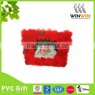 Cat PVC Rubber Black Photo Frame/Picture Frame for Gift photo-4