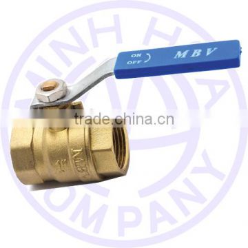 BRASS BALL VALVE - MBV BRAND