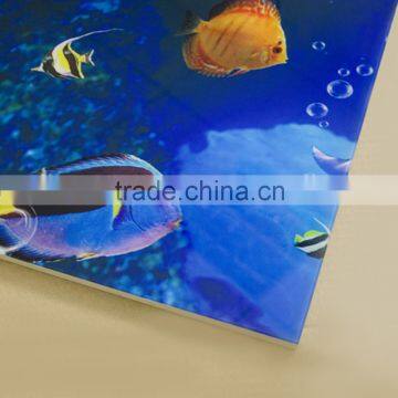 3d Glass Composited Porcelain Inkjet Cheap Floor Ceramic Texture Wall Tiles Sale photo-2