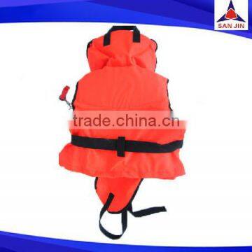 Nylon material body protector life vest for adult boating