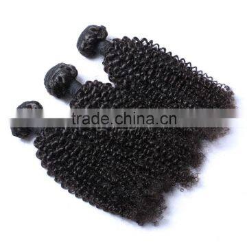Full Cuticle Kinky Baby Curl Sew in Hair Weave, Can Change Color and Texture, Have in Stock Could do Fast Delivery Supplier's Choice photo-3