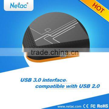 USB3.0 2.5inch 750GB External HDD Netac Portable Hard Disk photo-4