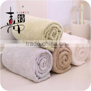 Fresh Light Colour Wholesale Cotton Custom Plain Thick Face Towels