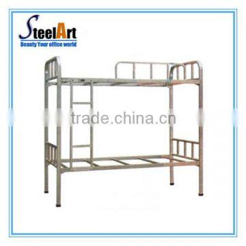 High quality metal double beds and school student bunk beds