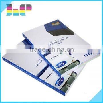 good quality black brochure production and print