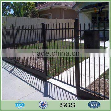 aluminum residental fence