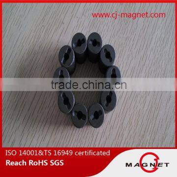 CJ Shanghai custom strong y30 ferrite magnet for generat block