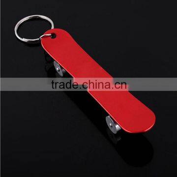 Factory Direct creative fine fashion advertising skateboard key chain