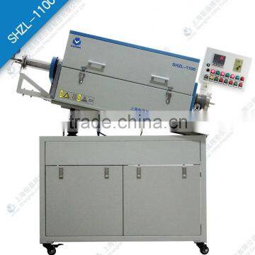 laboratory heating equipment 1100C Rotary vacuum tube Furnace