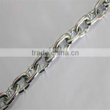 Electro Galvanized Smooth Welded Ordinary Short Link Chain photo-2