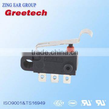 UL Cul ENEC 3A 125V/250V Sensitive Micro Switch IP67