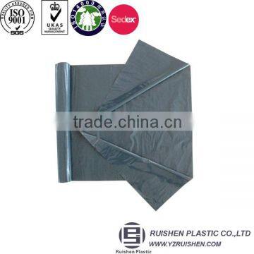 C-folding Black HDPE Durable Garbage Rolling Bags