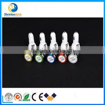 5V 2A 2 Port Tablet Dual Car Charger With Excellent Quality for Ipad/ Iphone /smartphone photo-5