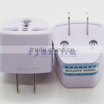 Universal Travel Power Plug Adapter US Adaptor Converter 2 Pin Adaptor Convert Transfer photo-3