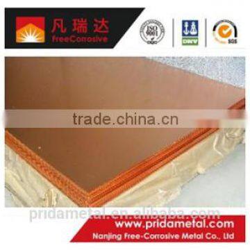 high quality copper alloy sheet