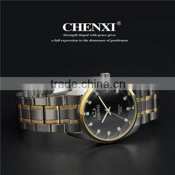 Charming Rose Gold Color Popular in USA European Trendy Style Wristwatches Fashion Quartz Watches Man Mens Stainless Steel Watch photo-5