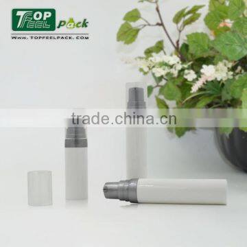 Plastic cosmetic packaging 10ml 8ml 5ml airless pump bottle