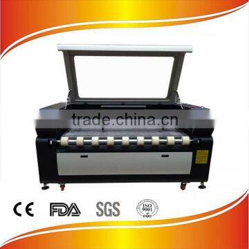 automatic feeding system co2 laser cutting machine 1400x1000mm (Russia distributors wanted )