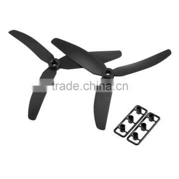 Black 3-blade CW/CCW Direct Drive RC Airplane Drone Propeller