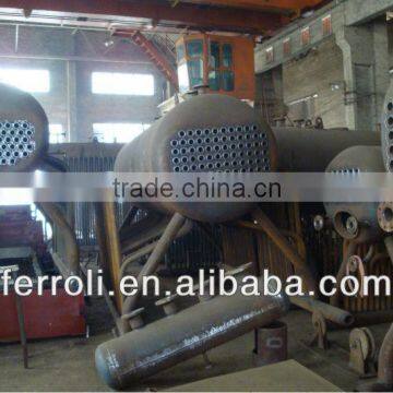 water tube wood burning boiler