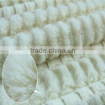 High Quality 100%polyester Buy Plush Fabric photo-2